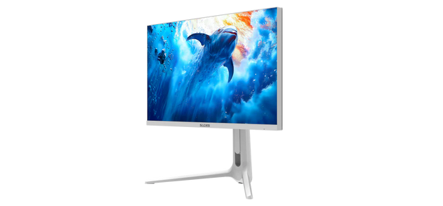 سادس RS-Dolphin SA-F01U27 شاشة ألعاب مسطحة (4K) FHD 320Hz - أبيض   للبيع في مصر من خلال Games2Egypt
