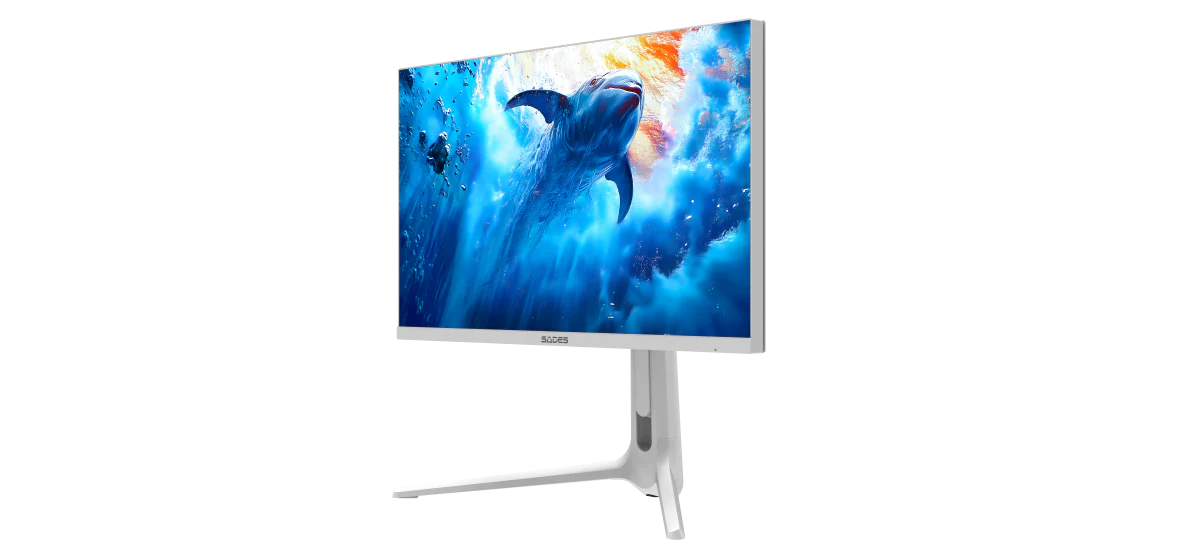 سادس RS-Dolphin SA-F01U27 شاشة ألعاب مسطحة (4K) FHD 320Hz - أبيض   للبيع في مصر من خلال Games2Egypt