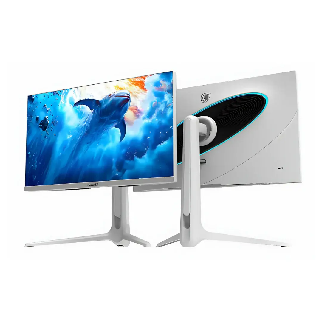 Sades RS-Dolphin SA-F01U27 UHD (4K) FHD 320Hz Flat Gaming Monitor - White  for sale in Egypt from Games2Egypt