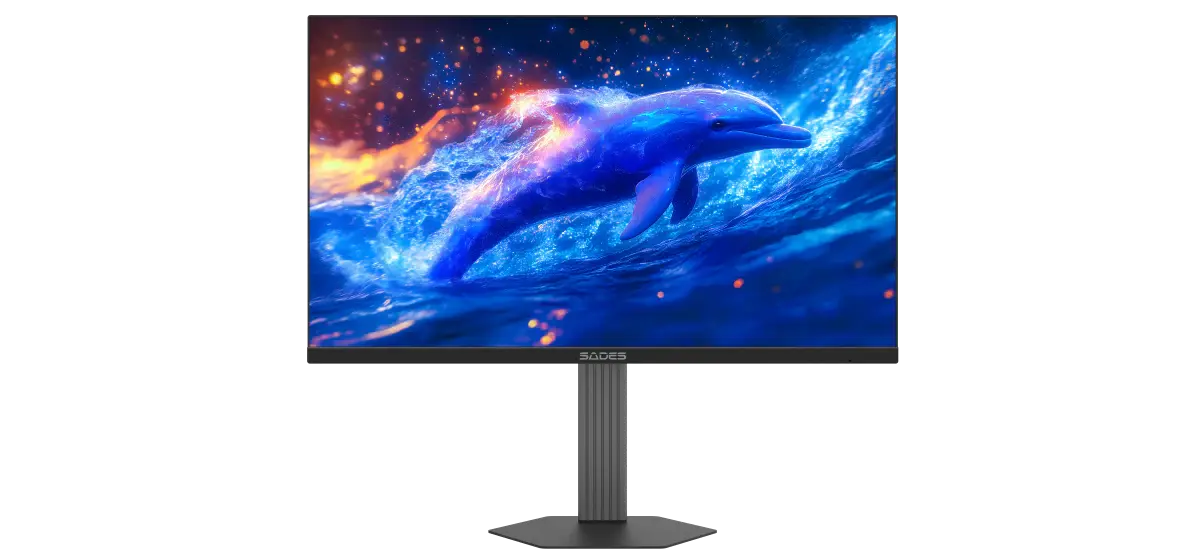 Sades BN-Dolphin SA-F01Q27 QHD 200Hz IPS Flat Gaming Monitor - Black  for sale in Egypt from Games2Egypt