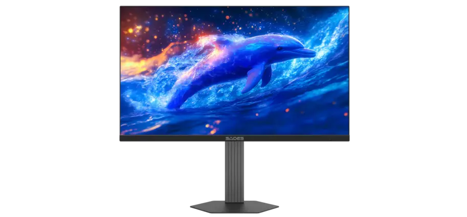 Sades BN-Dolphin SA-F01Q27 QHD 200Hz IPS Flat Gaming Monitor - Black