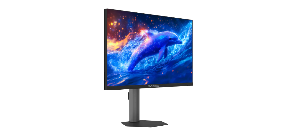 سادس BN-Dolphin SA-F01Q27 شاشة ألعاب مسطحة QHD 200Hz - أسود  للبيع في مصر من خلال Games2Egypt