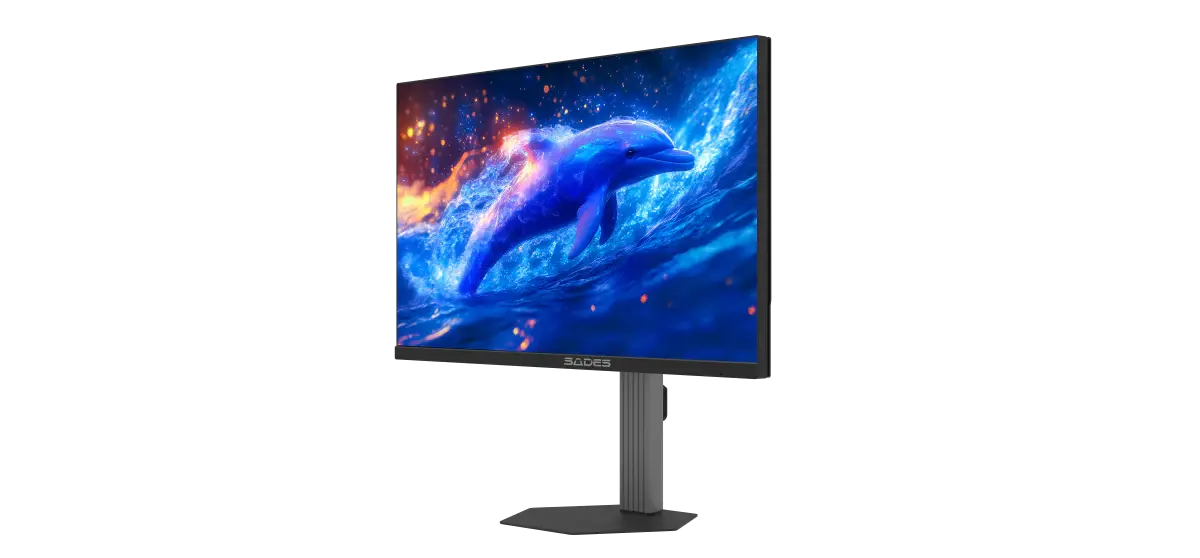 Sades BN-Dolphin SA-F01Q27 QHD 200Hz IPS Flat Gaming Monitor - Black  for sale in Egypt from Games2Egypt