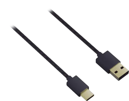 Sparkfox Charging Cable For Xbox X|S And PS5 - 4M - Open Sealed