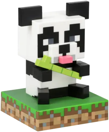 Paladone Minecraft Panda Icons Light