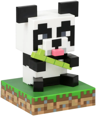 Paladone Minecraft Panda Icons Light