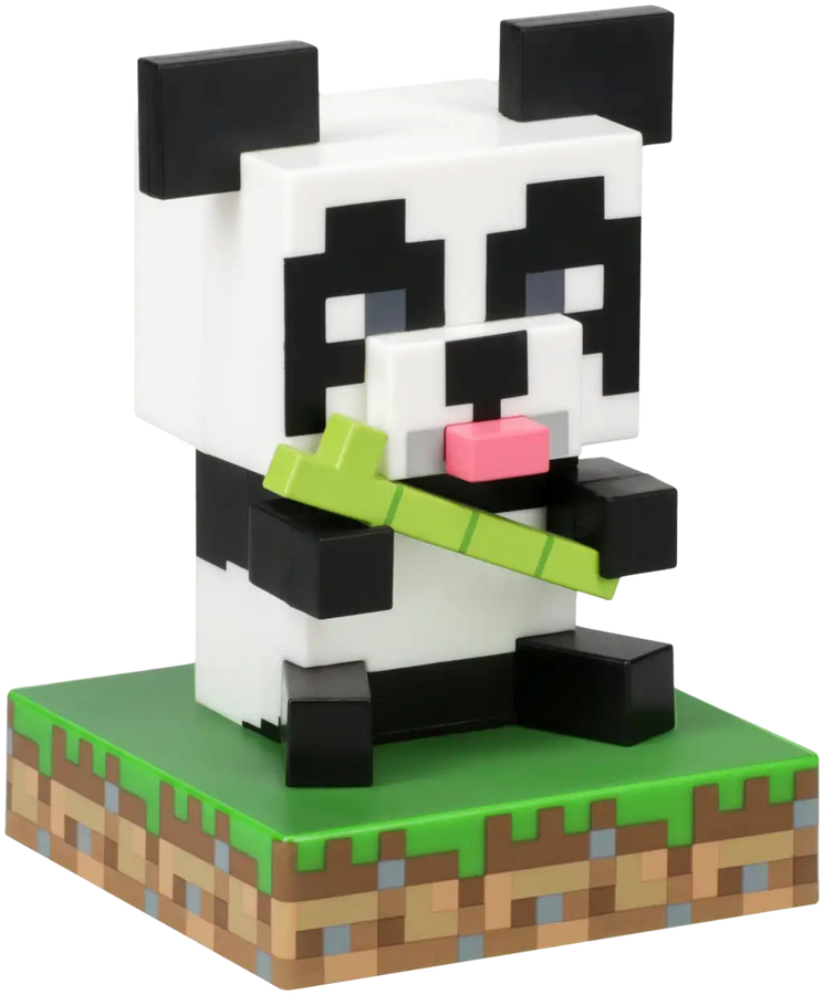 Paladone Minecraft Panda Icons Light