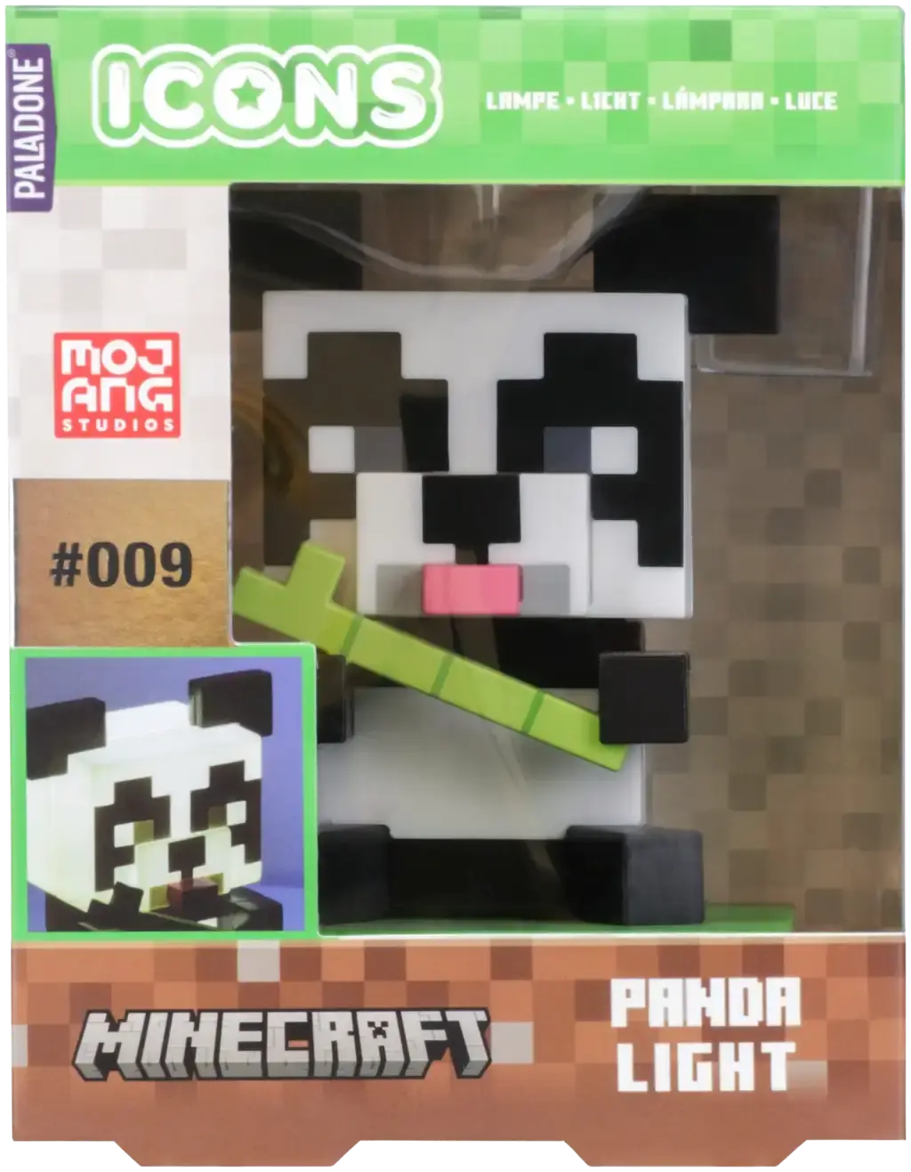 Paladone Minecraft Panda Icons Light  for sale in Egypt from Games2Egypt
