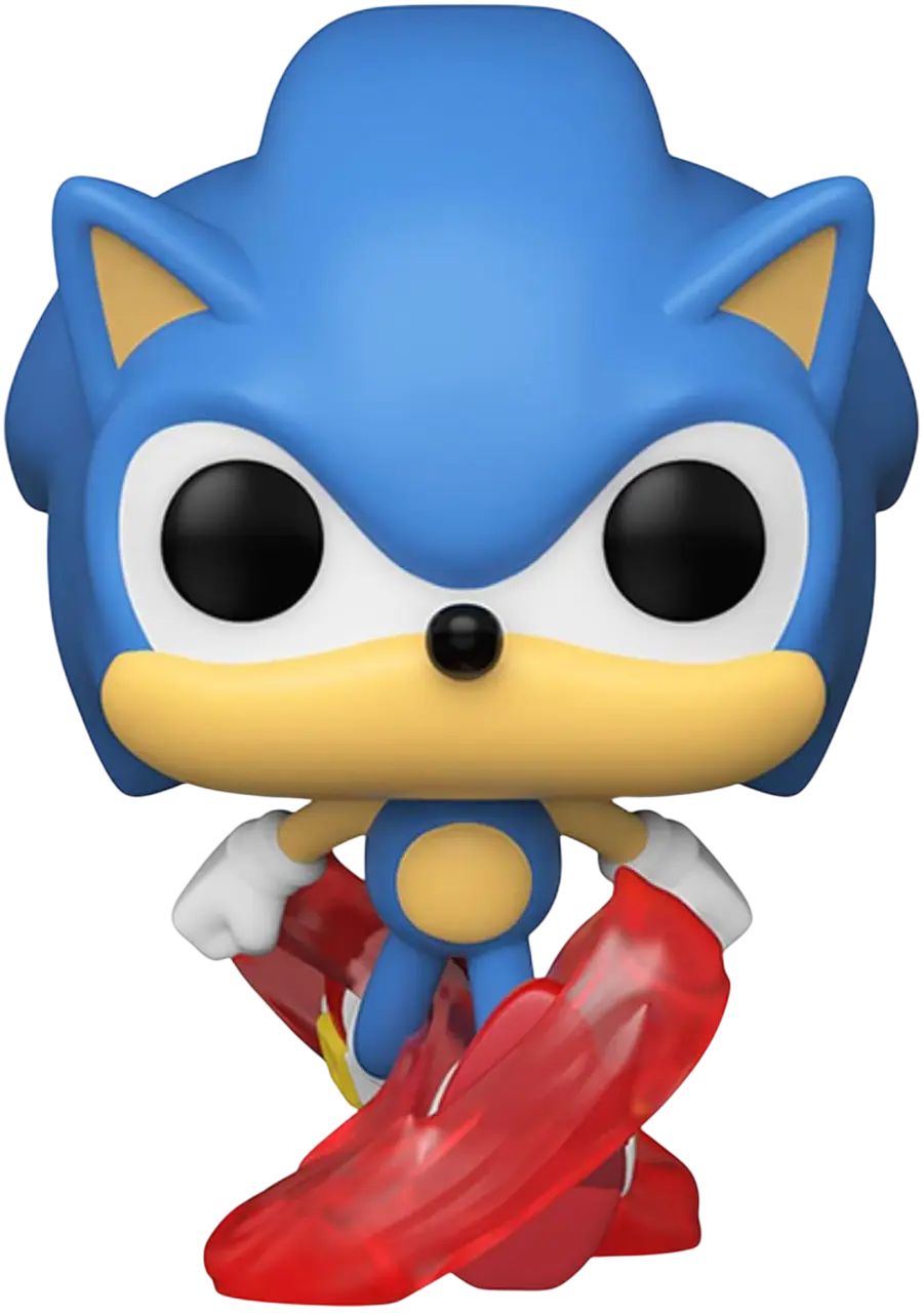 Funko Pop! Sonic Hedgehog - Running Sonic  for sale in Egypt from Games2Egypt