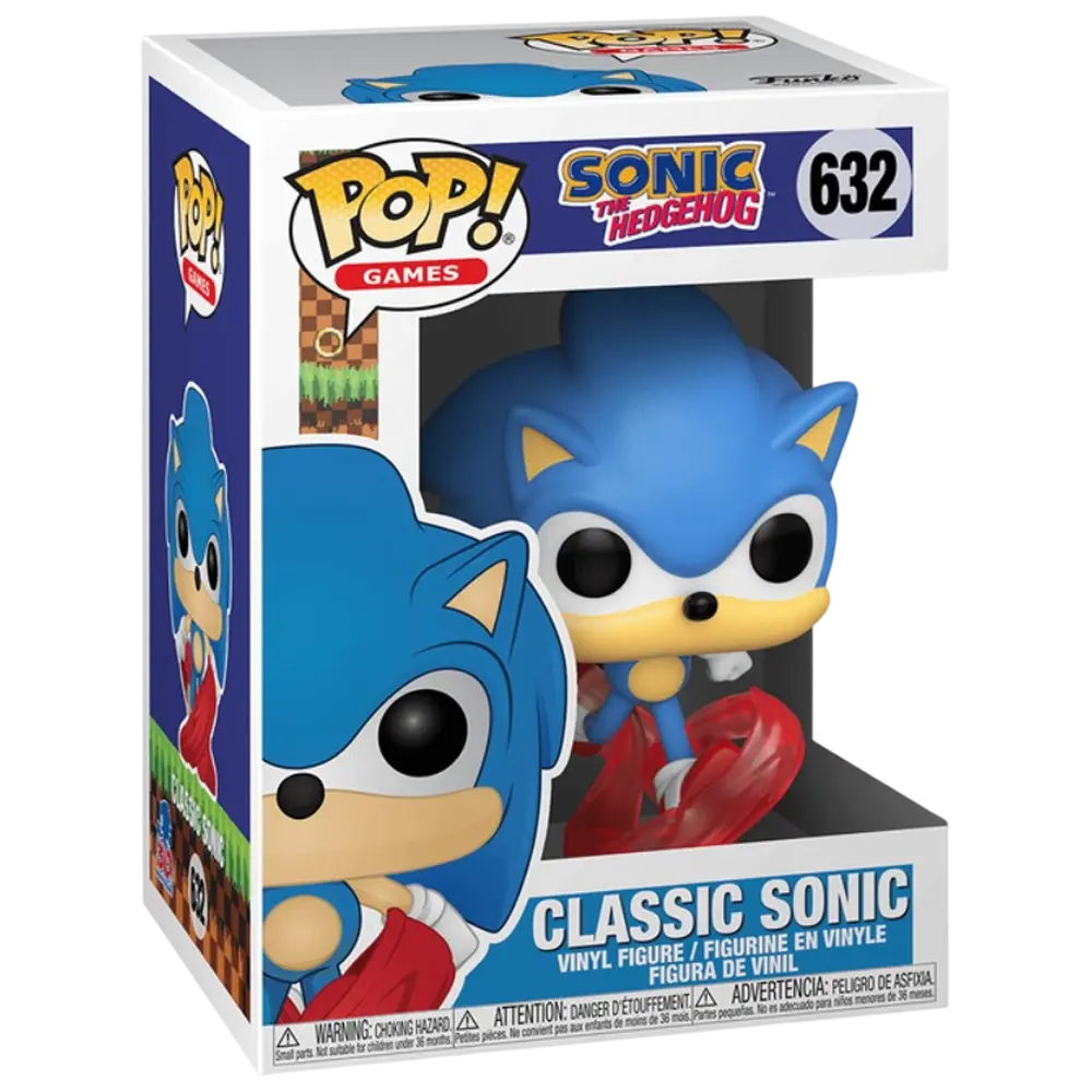 Funko Pop! Sonic Hedgehog - Running Sonic  for sale in Egypt from Games2Egypt
