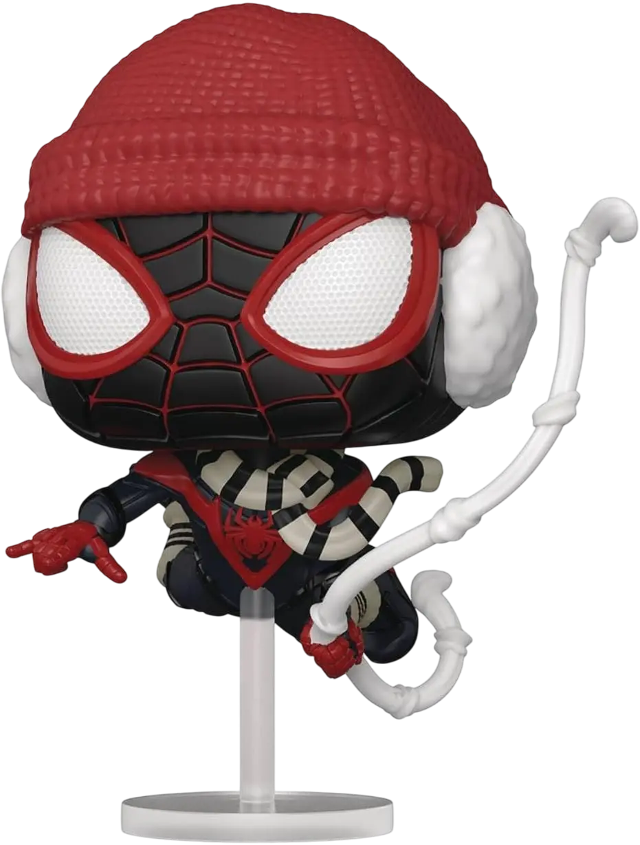 Funko Pop! Marvel - Spider-Man 2 - Miles Morales - Miles Winter  for sale in Egypt from Games2Egypt