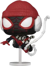 Funko Pop! Marvel - Spider-Man 2 - Miles Morales - Miles Winter -  for sale in Egypt from Games2Egypt