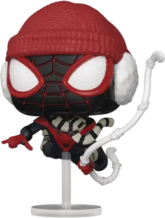Funko Pop! Marvel - Spider-Man 2 - Miles Morales - Miles Winter
