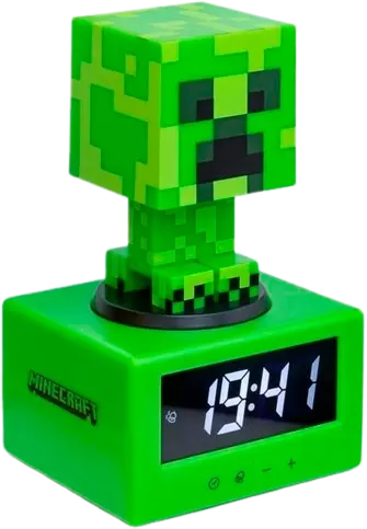 Paladone Minecraft Creeper Icon Alarm Clock  for sale in Egypt from Games2Egypt