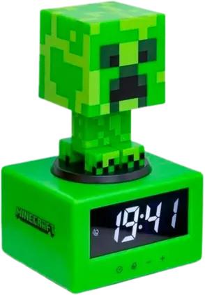 Paladone Minecraft Creeper Icon Alarm Clock