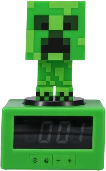 Paladone Minecraft Creeper Icon Alarm Clock  for sale in Egypt from Games2Egypt