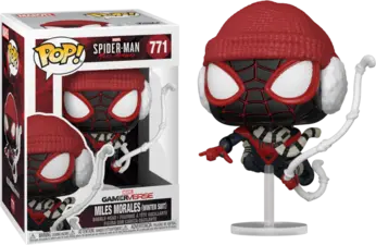 Funko Pop! Marvel - Spider-Man 2 - Miles Morales - Miles Winter  for sale in Egypt from Games2Egypt
