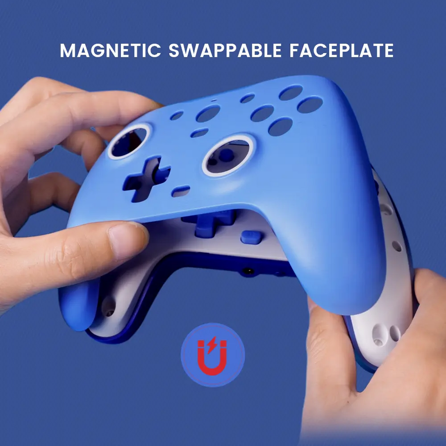 GameSir G7 SE Wired Controller - Dynamic Blue - Used – image 2