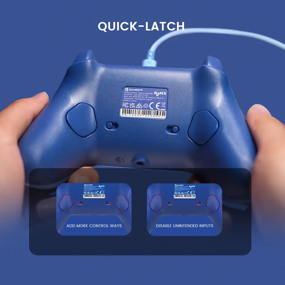 GameSir G7 SE Wired Controller - Dynamic Blue - Used  for sale in Egypt from Games2Egypt