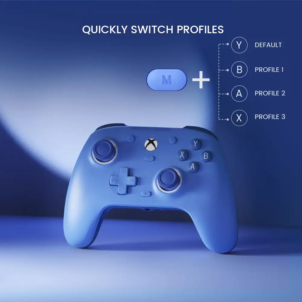 GameSir G7 SE Wired Controller - Dynamic Blue - Used  for sale in Egypt from Games2Egypt