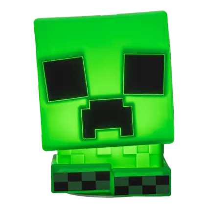 Paladone Minecraft Squishyglo Silicone Light Rechargeable