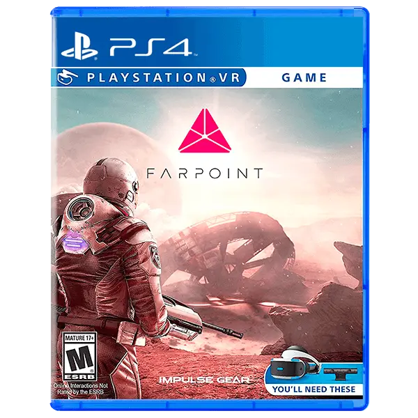 Farpoint VR - PS4 - Used  for sale in Egypt from Games2Egypt