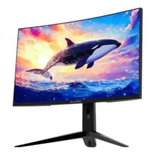 Sades KL-Whale SA-C01Q27B, QHD 180Hz Curved Gaming Monitor - Black  for sale in Egypt from Games2Egypt