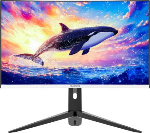 Sades KL-Whale SA-C01Q27W, QHD 180Hz Curved Gaming Monitor - White