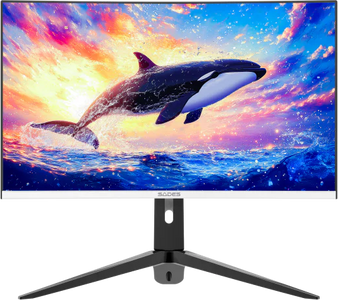سادس KL-Whale SA-C01Q27W شاشة ألعاب منحنية 27 بوصة QHD 180Hz - ابيض  للبيع في مصر من خلال Games2Egypt