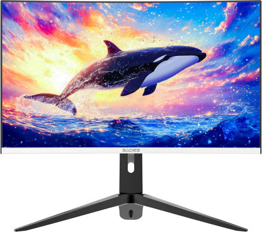 سادس KL-Whale SA-C01Q27W شاشة ألعاب منحنية 27 بوصة QHD 180Hz - ابيض  للبيع في مصر من خلال Games2Egypt