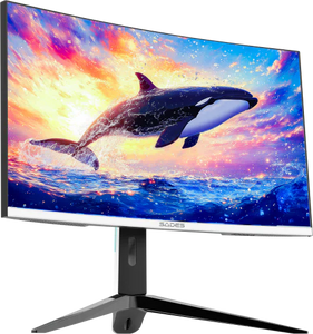 سادس KL-Whale SA-C01Q27W شاشة ألعاب منحنية 27 بوصة QHD 180Hz - ابيض  للبيع في مصر من خلال Games2Egypt