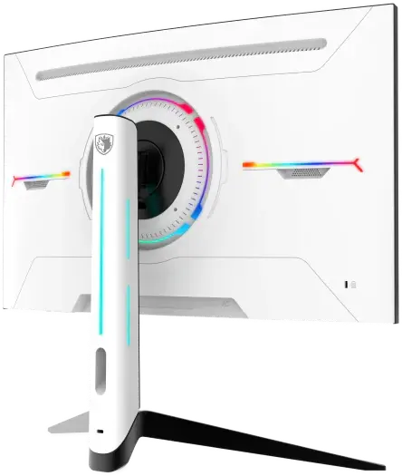 Sades KL-Whale SA-C01Q27W, QHD 180Hz Curved Gaming Monitor - White  for sale in Egypt from Games2Egypt
