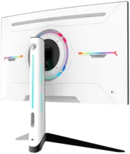 Sades KL-Whale SA-C01Q27W, QHD 180Hz Curved Gaming Monitor - White  for sale in Egypt from Games2Egypt
