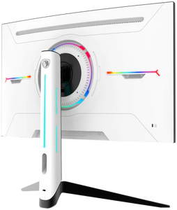 سادس KL-Whale SA-C01Q27W شاشة ألعاب منحنية 27 بوصة QHD 180Hz - ابيض  للبيع في مصر من خلال Games2Egypt