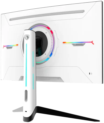 سادس KL-Whale SA-C01Q27W شاشة ألعاب منحنية 27 بوصة QHD 180Hz - ابيض  للبيع في مصر من خلال Games2Egypt