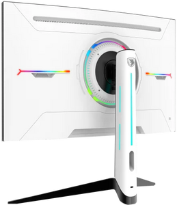 سادس KL-Whale SA-C01Q27W شاشة ألعاب منحنية 27 بوصة QHD 180Hz - ابيض  للبيع في مصر من خلال Games2Egypt