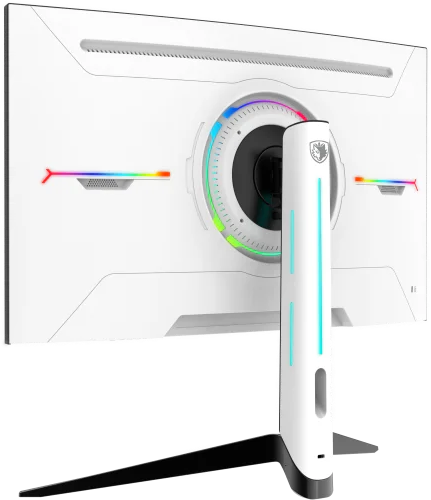 سادس KL-Whale SA-C01Q27W شاشة ألعاب منحنية 27 بوصة QHD 180Hz - ابيض  للبيع في مصر من خلال Games2Egypt