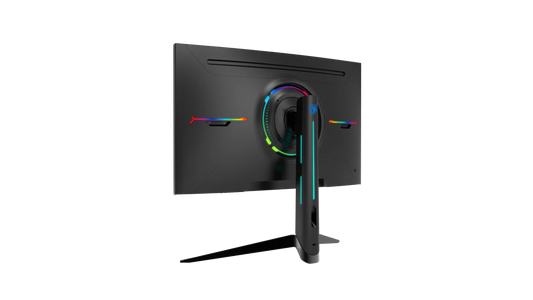سادس KL-Whale SA-C01Q27B شاشة ألعاب منحنية 27 بوصة QHD 180Hz - أسود  للبيع في مصر من خلال Games2Egypt
