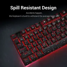 Redragon K552 Kumara Mechanical Gaming Keyboard - Red Switches  for sale in Egypt from Games2Egypt