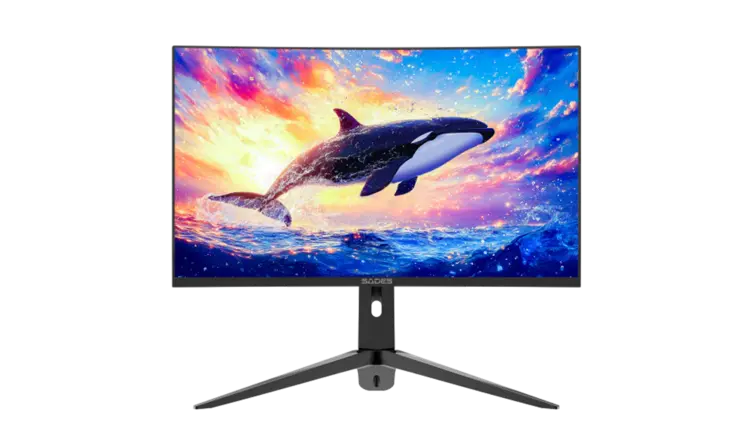 Sades KL-Whale SA-C01Q27B, QHD 180Hz Curved Gaming Monitor - Black