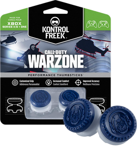 Kontrol Freek Call of Duty WARZONE Performance Thumbsticks  for XBOX - Blue -  for sale in Egypt from Games2Egypt