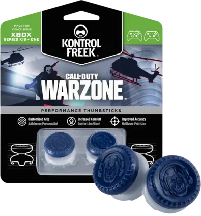Kontrol Freek Call of Duty WARZONE Performance Thumbsticks - Blue