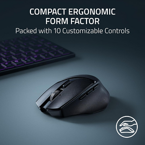 Razer Basilisk Mobile wireless Gaming Mouse - Black  for sale in Egypt from Games2Egypt