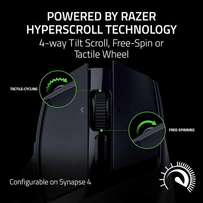 Razer Basilisk Mobile wireless Gaming Mouse - Black  for sale in Egypt from Games2Egypt