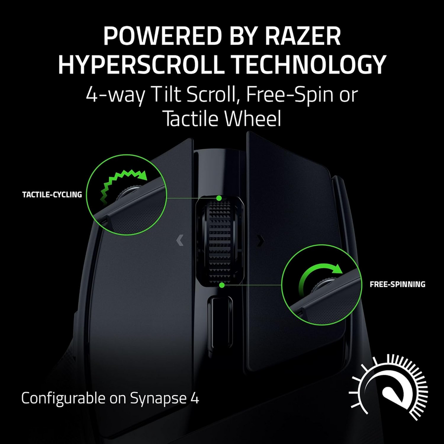 Razer Basilisk Mobile wireless Gaming Mouse - Black – image 5