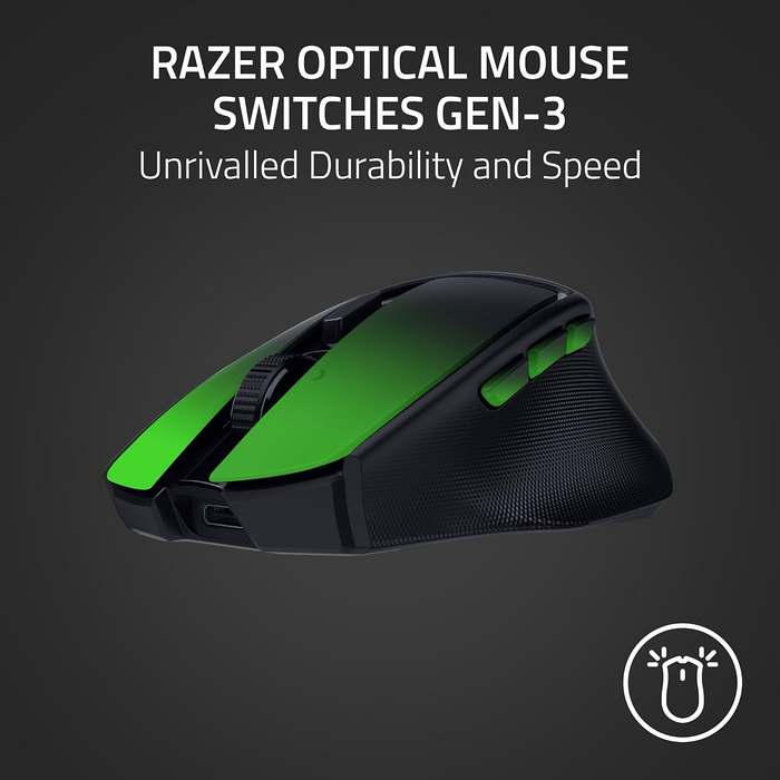 Razer Basilisk Mobile wireless Gaming Mouse - Black  for sale in Egypt from Games2Egypt