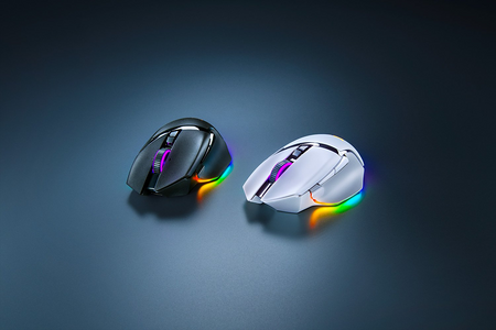 Razer Basilisk V3 Pro RGB wireless Gaming Mouse - White  for sale in Egypt from Games2Egypt
