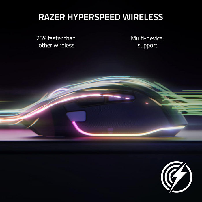 Razer Basilisk V3 Pro RGB wireless Gaming Mouse - White  for sale in Egypt from Games2Egypt