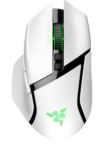 Razer Basilisk V3 Pro RGB wireless Gaming Mouse - White  for sale in Egypt from Games2Egypt