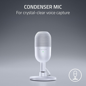Razer Seiren V3 Mini Microphone - White  for sale in Egypt from Games2Egypt